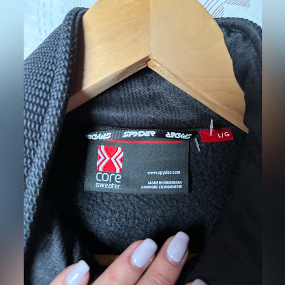 Spyder Men's Full Zip Jacket - Picture 3 of 4